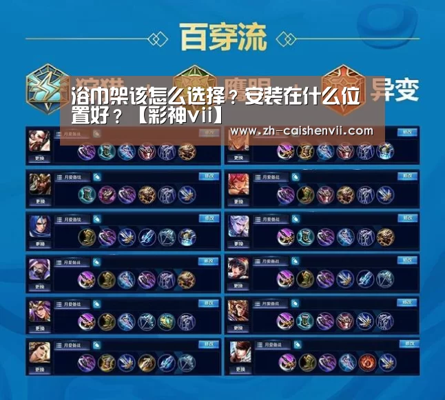 浴巾架该怎么选择?安装在什么位置好?【彩神vii】(图2) 彩神vii