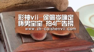 彩神vii-侯佩岑确定怀男宝宝 拍4广告捞451万(图4) 彩神vii